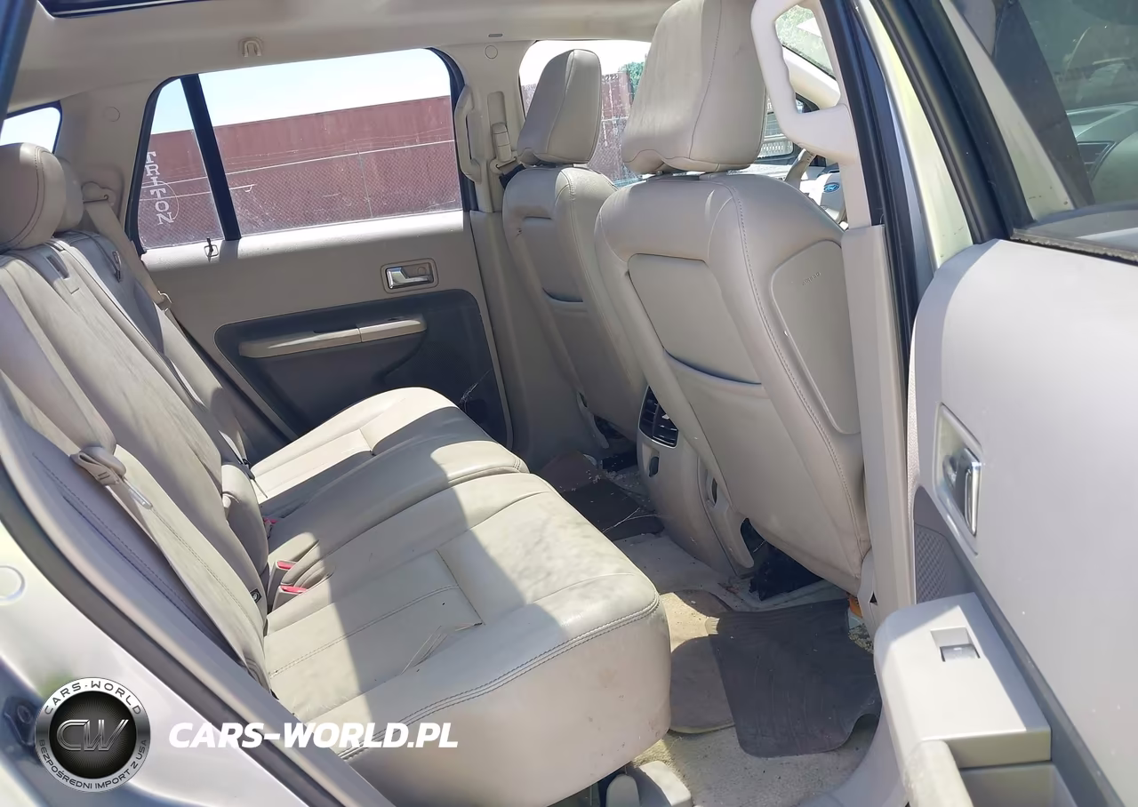 2007 Ford Edge Sel Plus VIN:2FMDK39C67BA83710 - 8