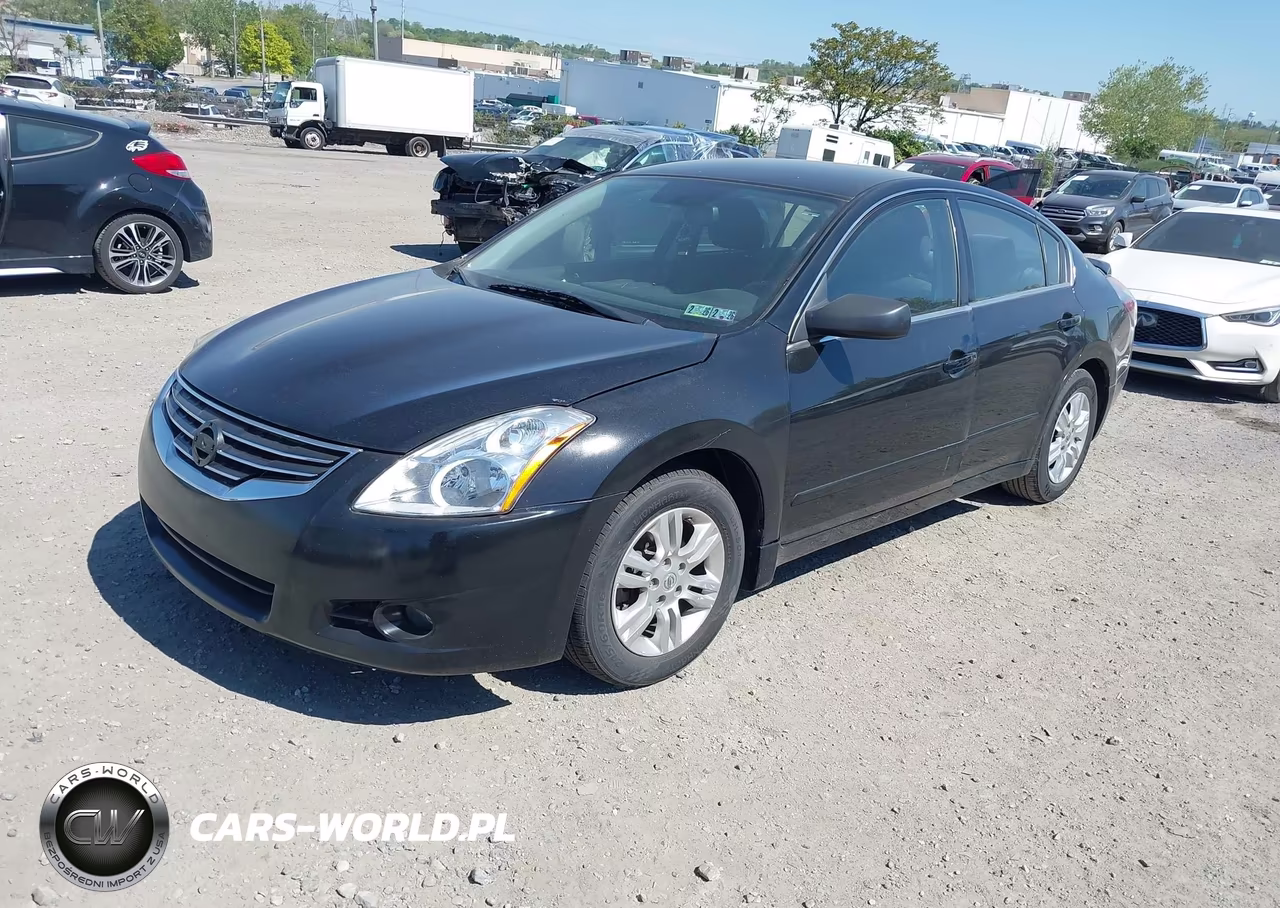 2012 Nissan Altima 2.5 S VIN:1N4AL2AP6CN571251 - 2