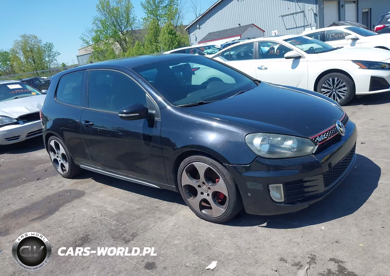 2011 Volkswagen Gti 2-Door