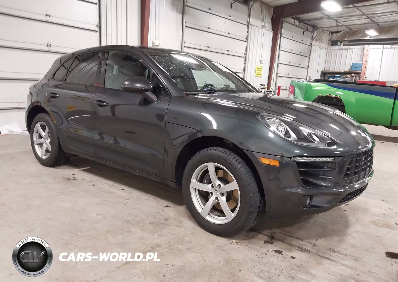 2018 Porsche Macan