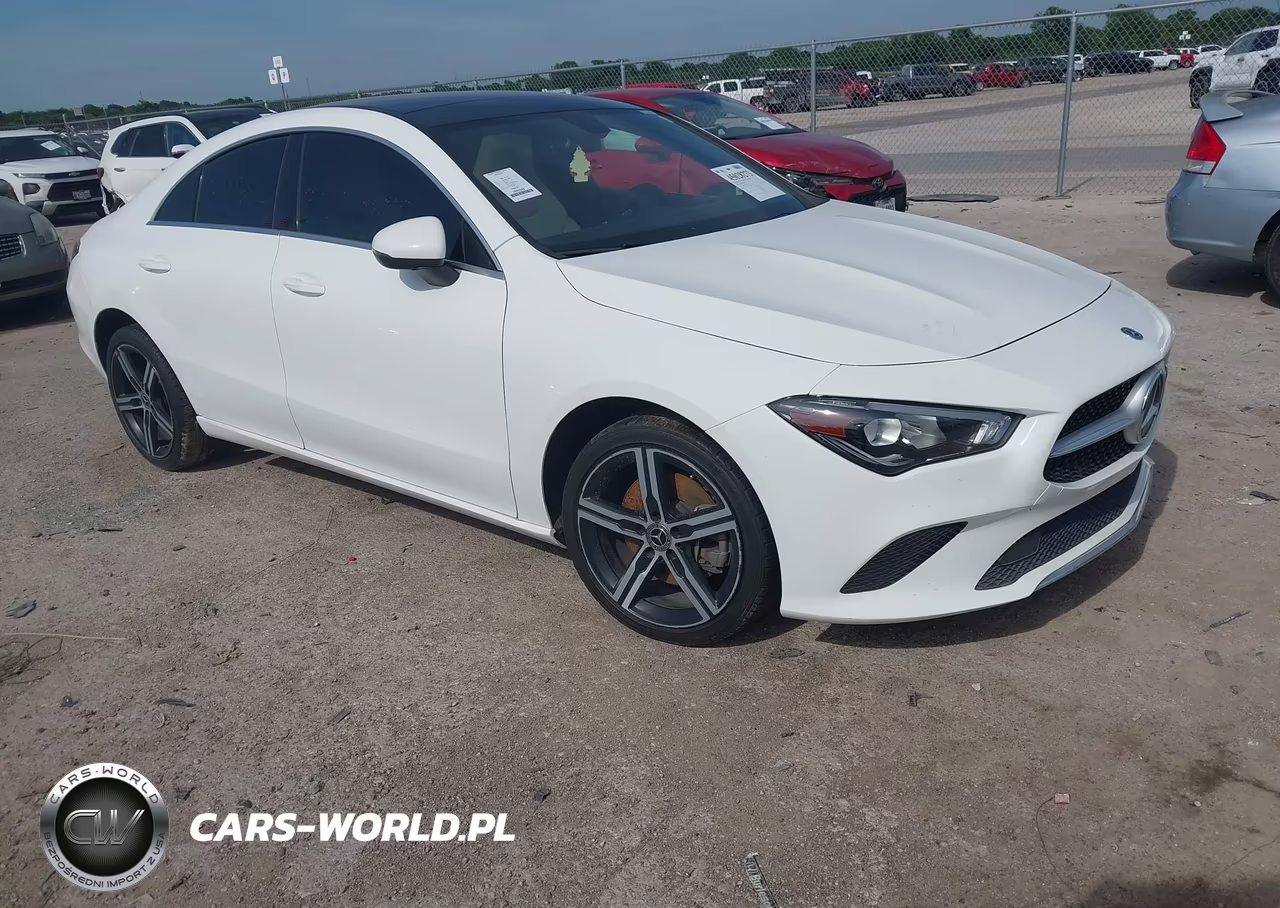 2020 Mercedes-Benz Cla 250