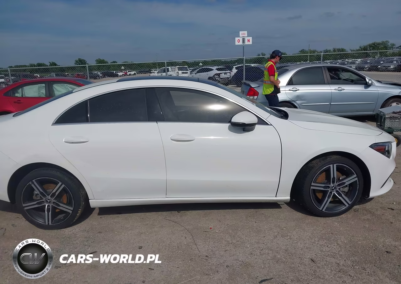 2020 Mercedes-Benz Cla 250 VIN:W1K5J4GB8LN124466 - 13