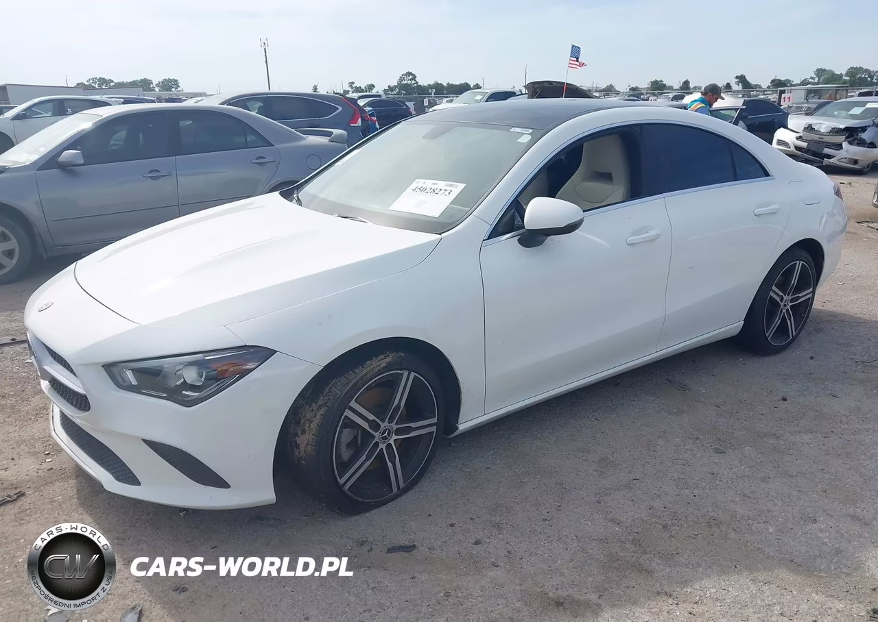 2020 Mercedes-Benz Cla 250 VIN:W1K5J4GB8LN124466 - 2