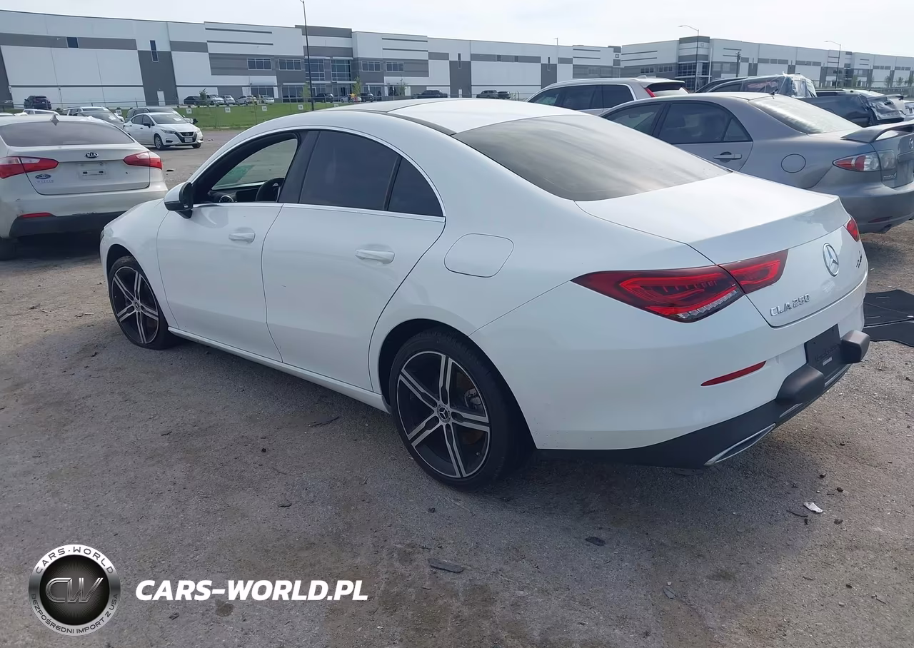 2020 Mercedes-Benz Cla 250 VIN:W1K5J4GB8LN124466 - 3