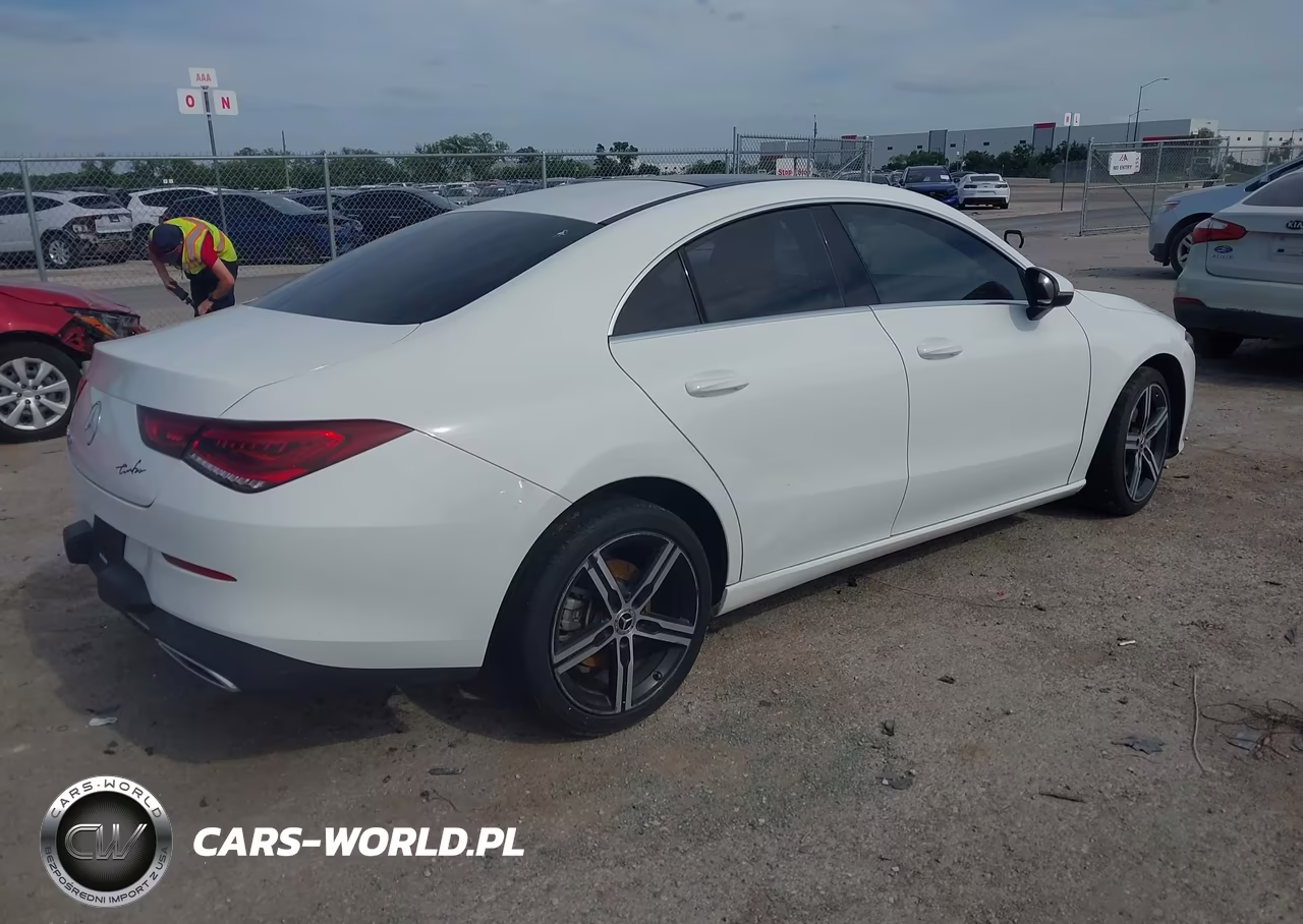 2020 Mercedes-Benz Cla 250 VIN:W1K5J4GB8LN124466 - 4