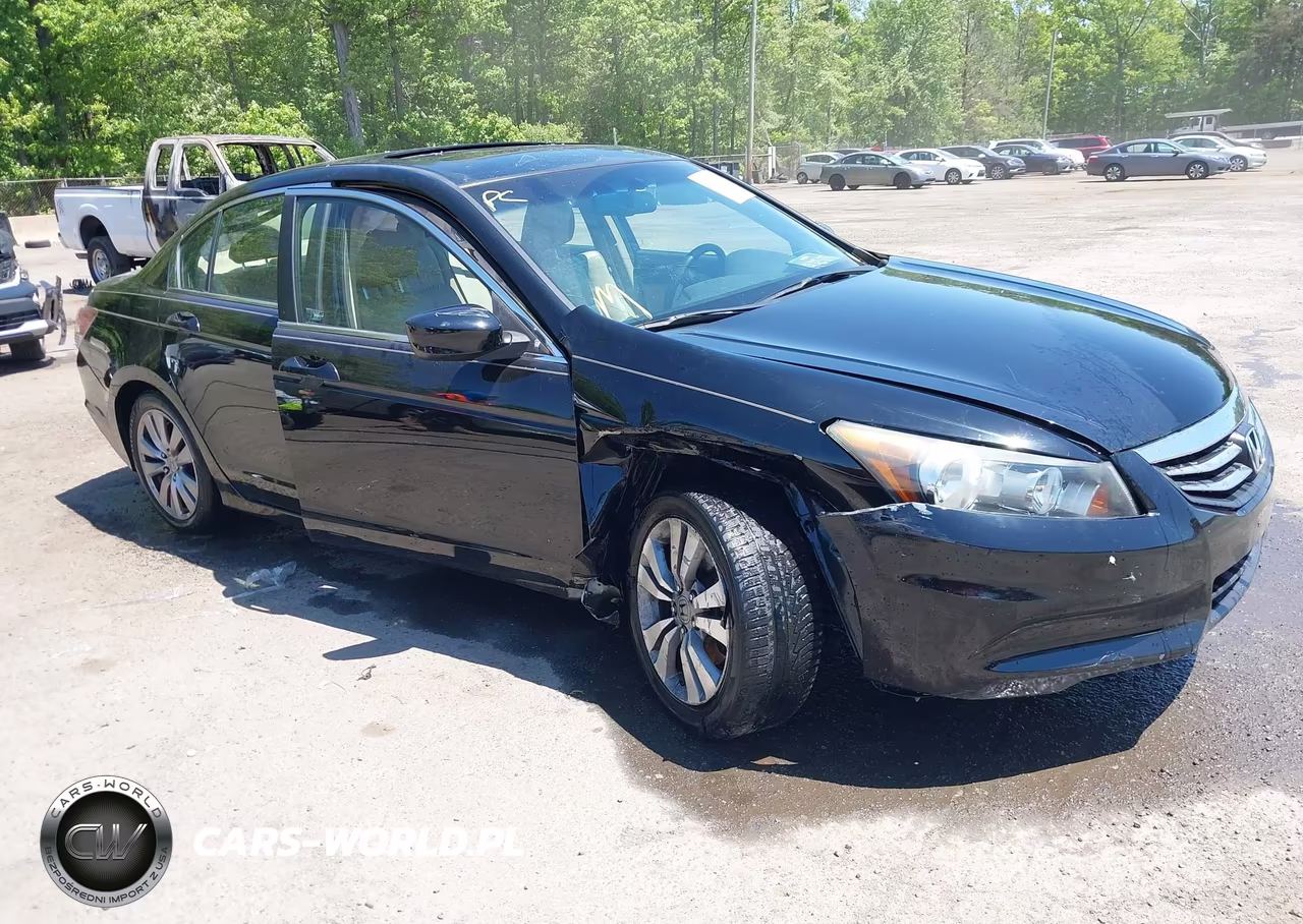 2012 Honda Accord 2.4 Ex-L