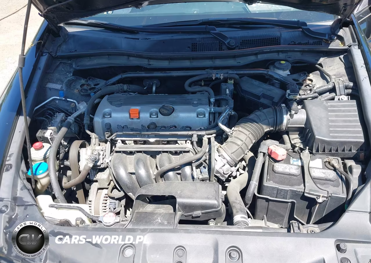 2012 Honda Accord 2.4 Ex-L VIN:1HGCP2F85CA106994 - 10