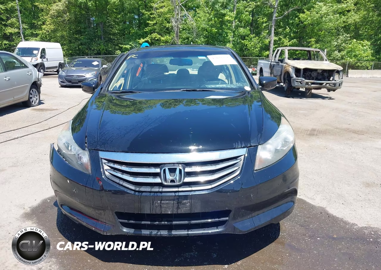 2012 Honda Accord 2.4 Ex-L VIN:1HGCP2F85CA106994 - 12