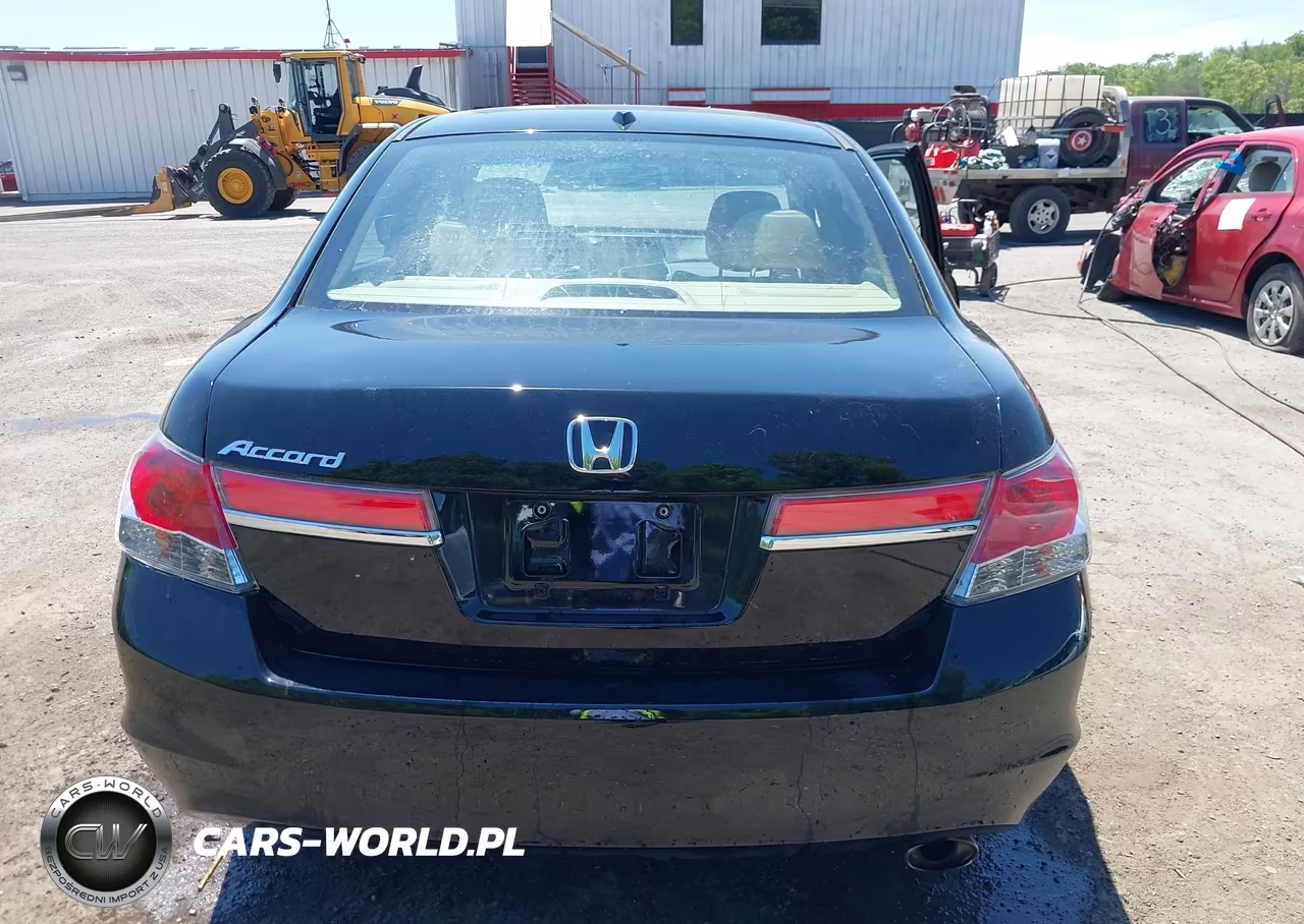 2012 Honda Accord 2.4 Ex-L VIN:1HGCP2F85CA106994 - 16