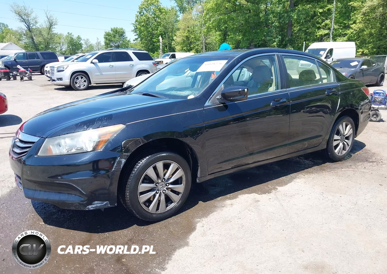 2012 Honda Accord 2.4 Ex-L VIN:1HGCP2F85CA106994 - 2