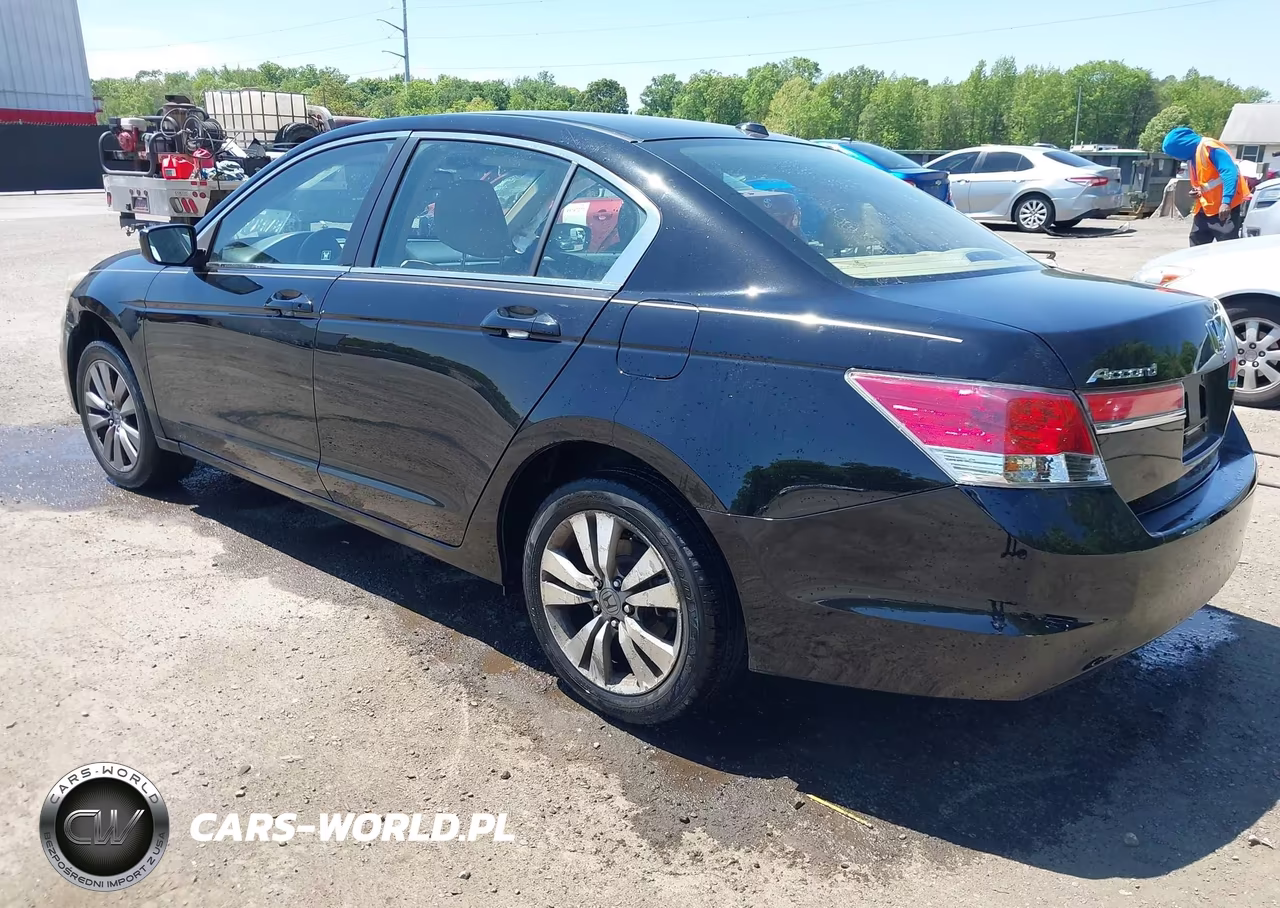 2012 Honda Accord 2.4 Ex-L VIN:1HGCP2F85CA106994 - 3