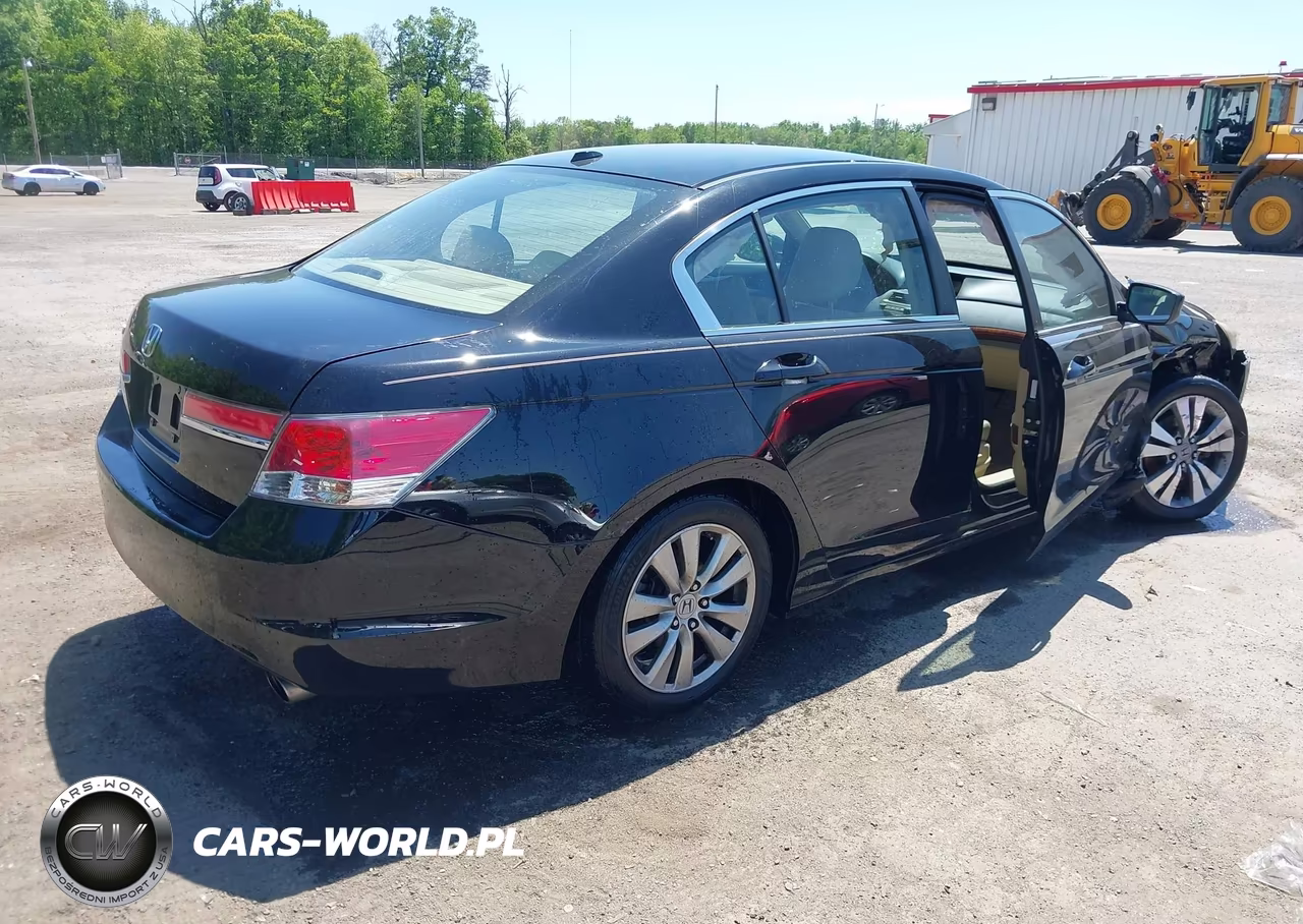 2012 Honda Accord 2.4 Ex-L VIN:1HGCP2F85CA106994 - 4