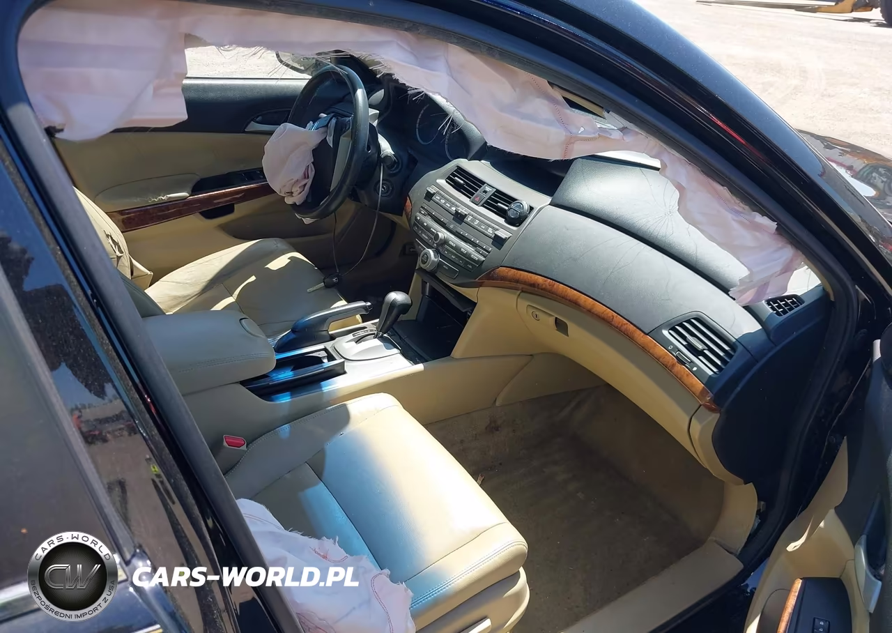2012 Honda Accord 2.4 Ex-L VIN:1HGCP2F85CA106994 - 5