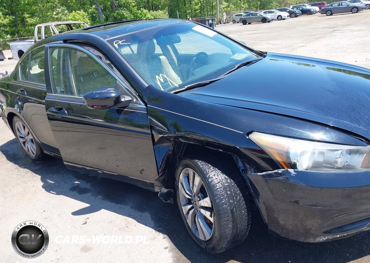 2012 Honda Accord 2.4 Ex-L VIN:1HGCP2F85CA106994 - 6