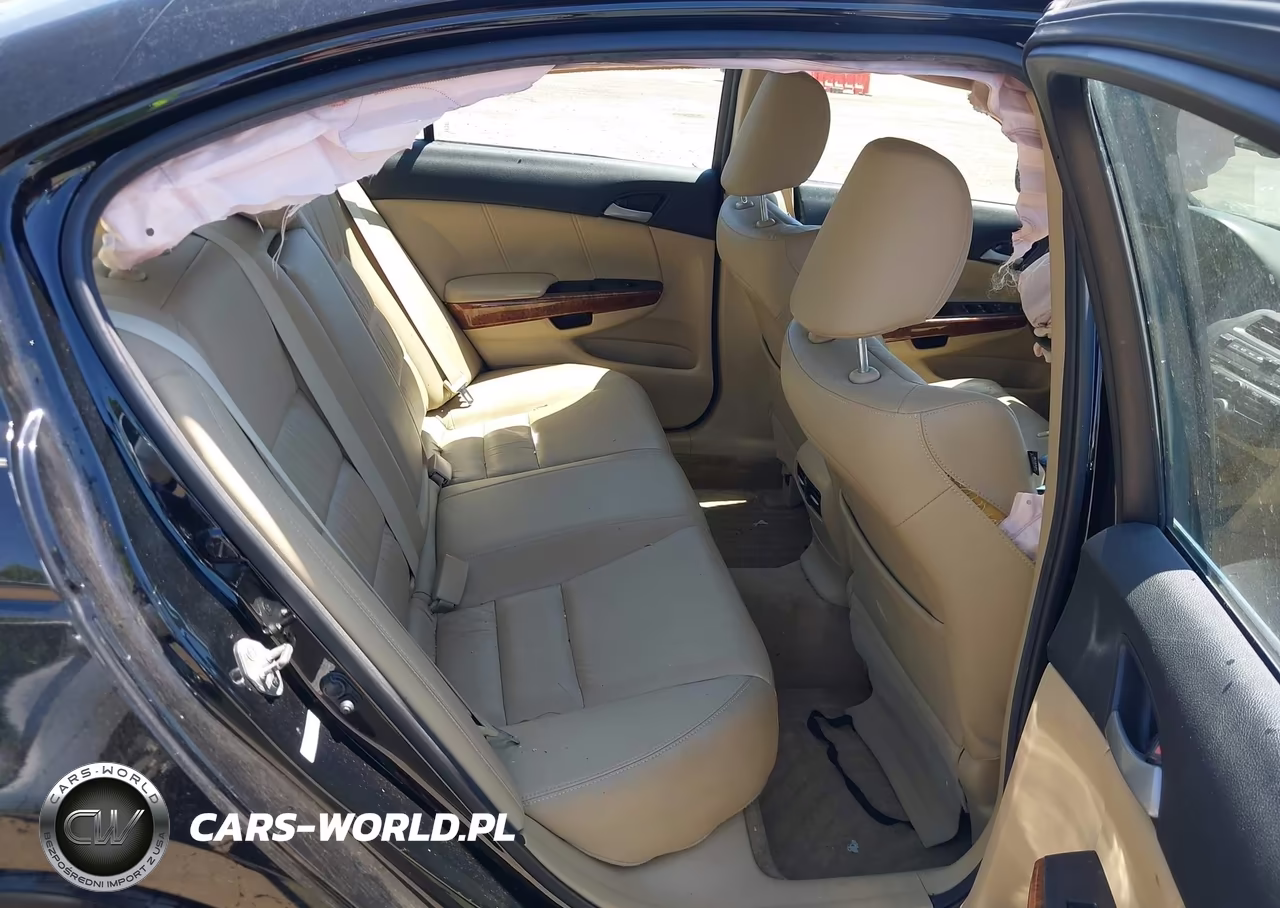 2012 Honda Accord 2.4 Ex-L VIN:1HGCP2F85CA106994 - 8