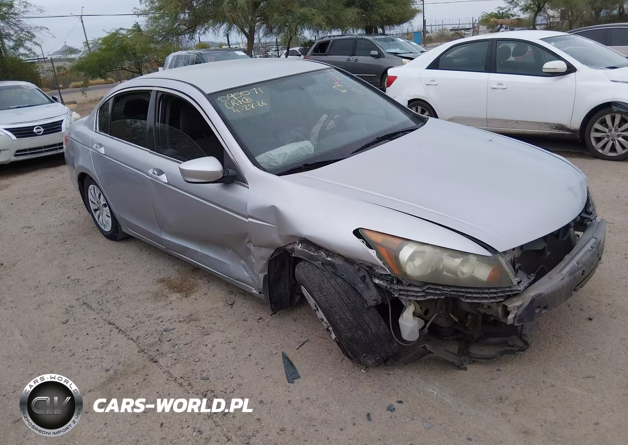 2011 Honda Accord 2.4 Lx