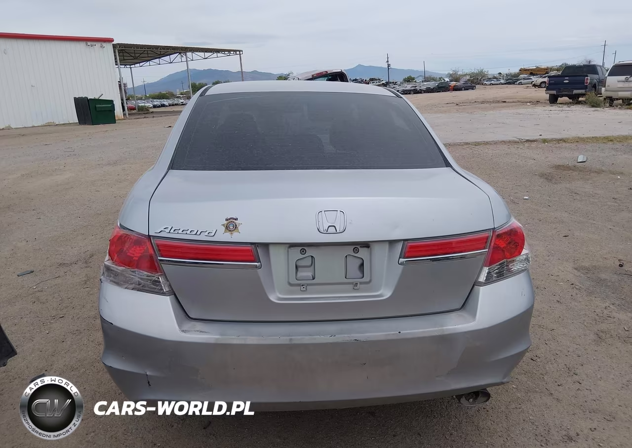 2011 Honda Accord 2.4 Lx VIN:1HGCP2F31BA108647 - 17