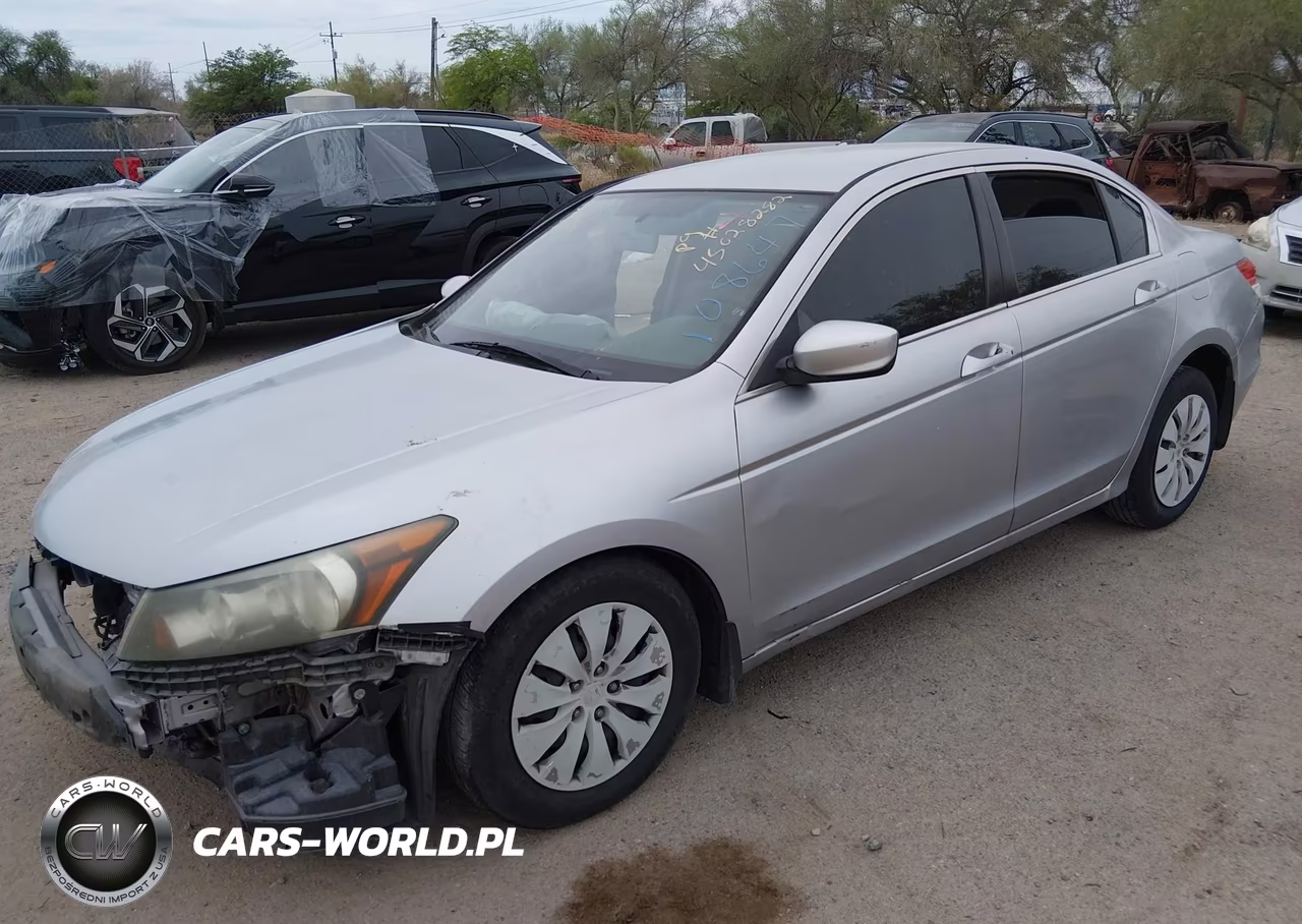 2011 Honda Accord 2.4 Lx VIN:1HGCP2F31BA108647 - 2