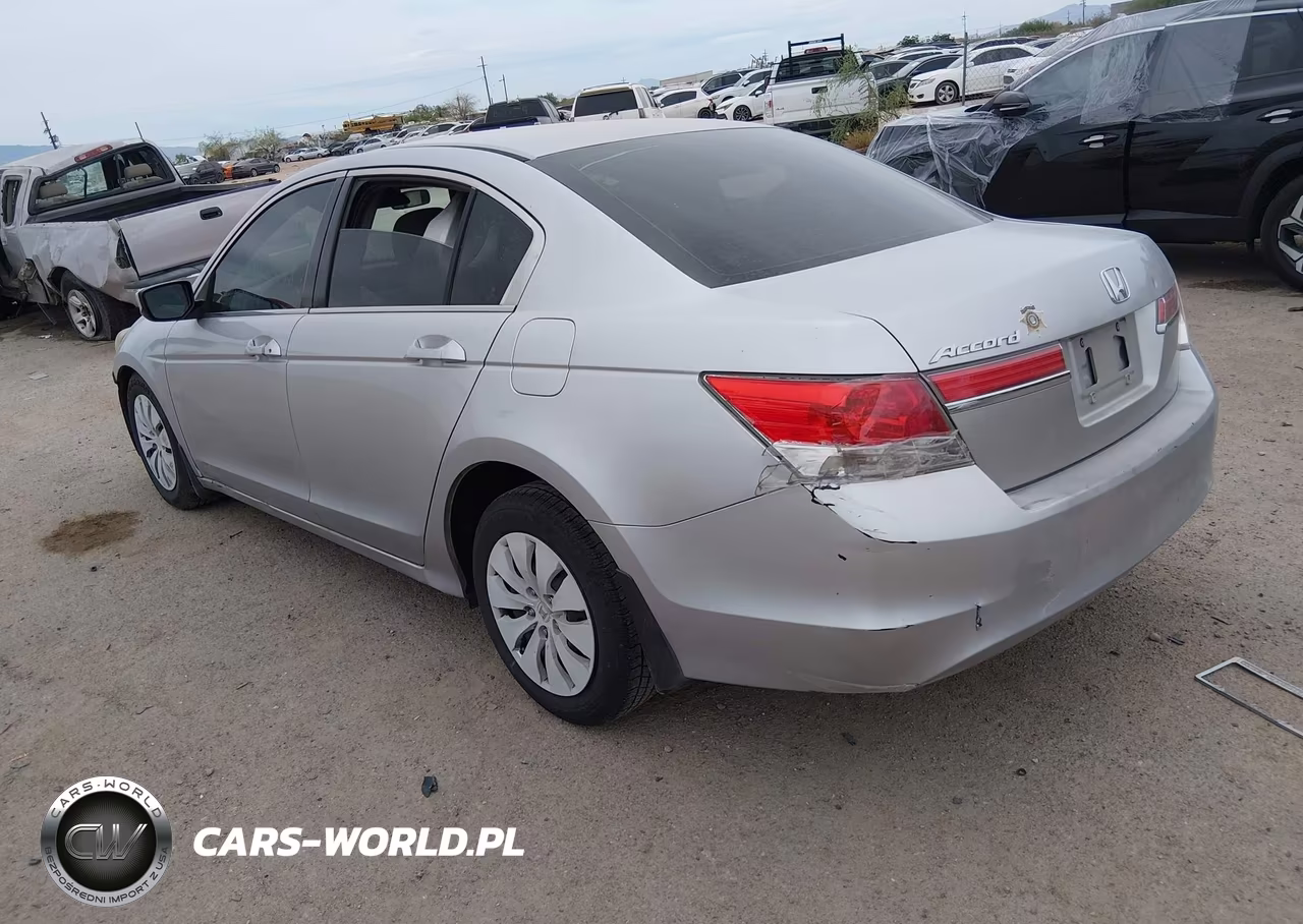 2011 Honda Accord 2.4 Lx VIN:1HGCP2F31BA108647 - 3