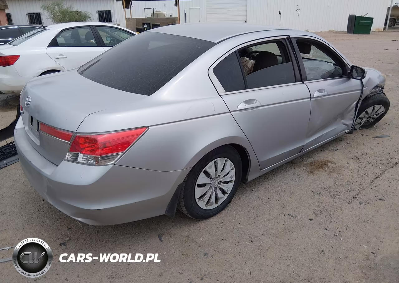 2011 Honda Accord 2.4 Lx VIN:1HGCP2F31BA108647 - 4