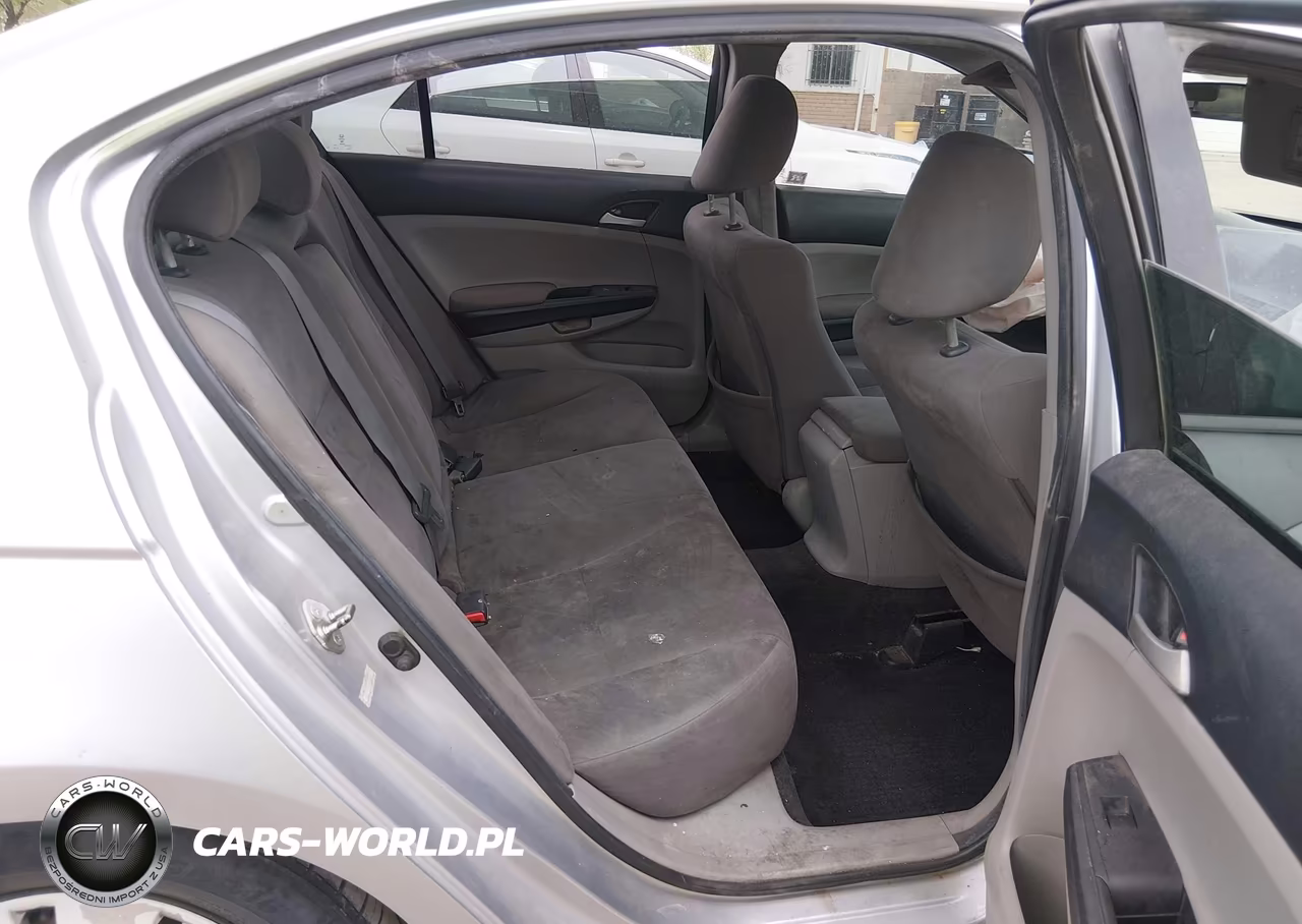 2011 Honda Accord 2.4 Lx VIN:1HGCP2F31BA108647 - 8