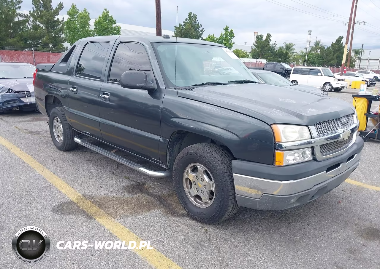 2004 Chevrolet Avalanche 1500
