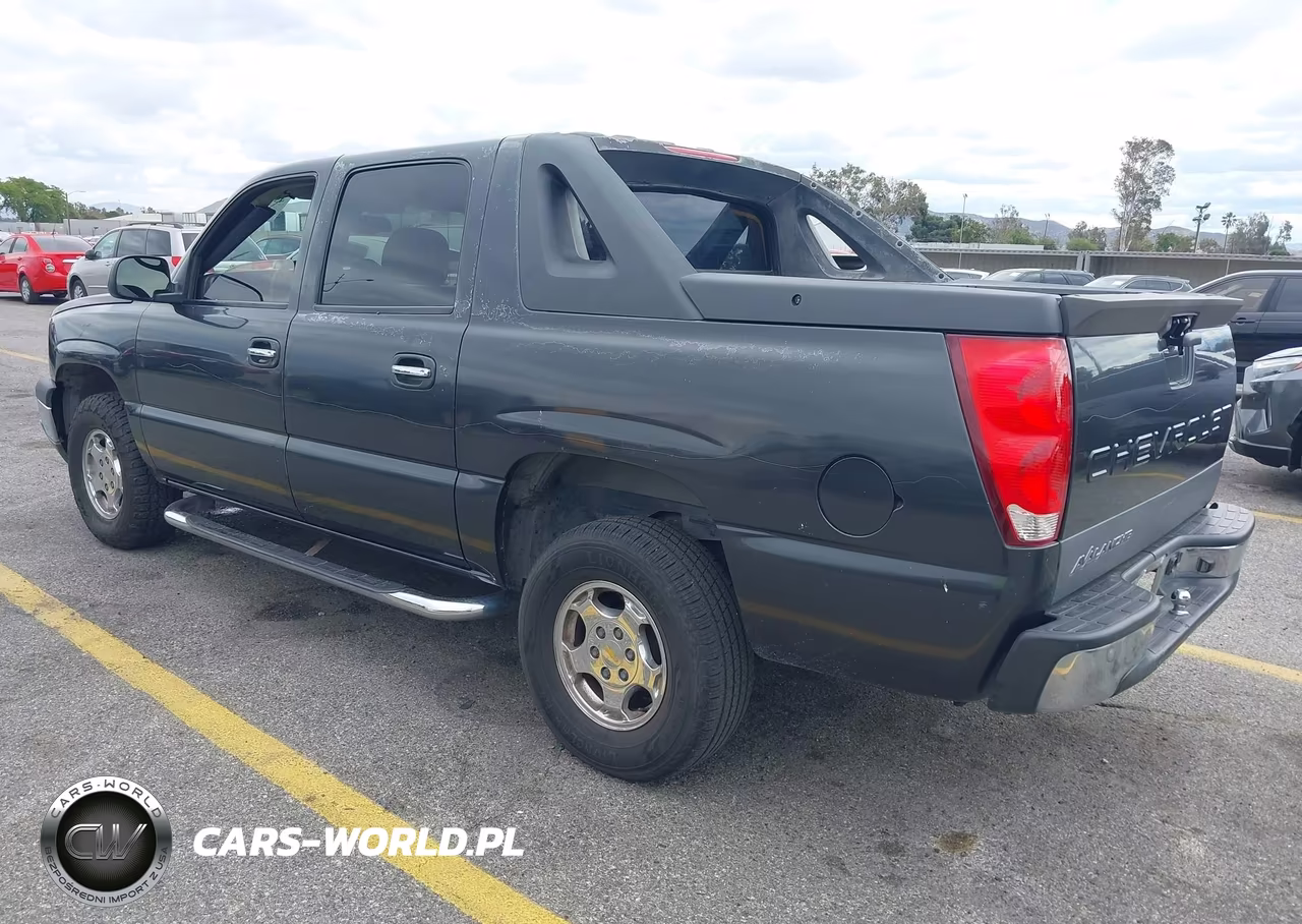 2004 Chevrolet Avalanche 1500 VIN:3GNEC12T84G228606 - 3