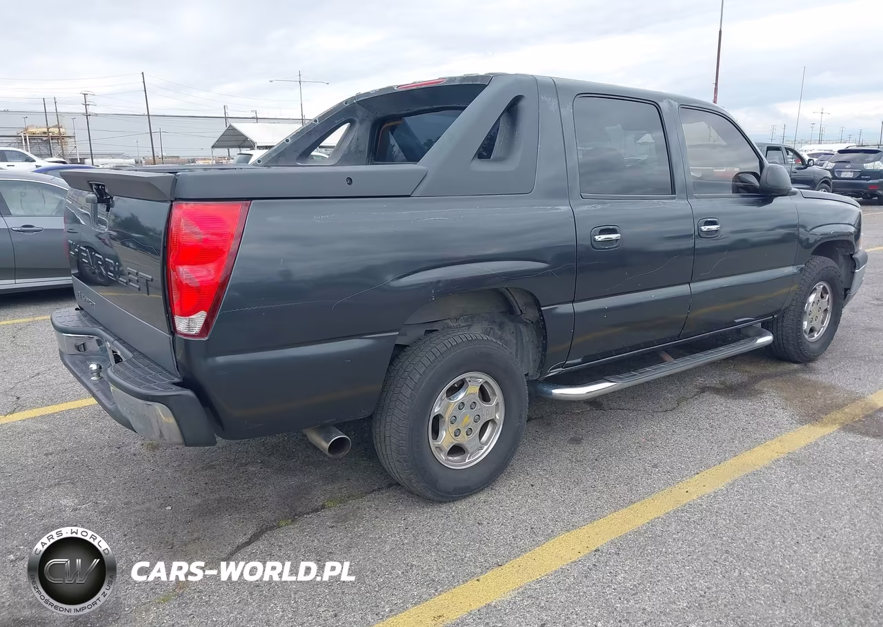 2004 Chevrolet Avalanche 1500 VIN:3GNEC12T84G228606 - 4
