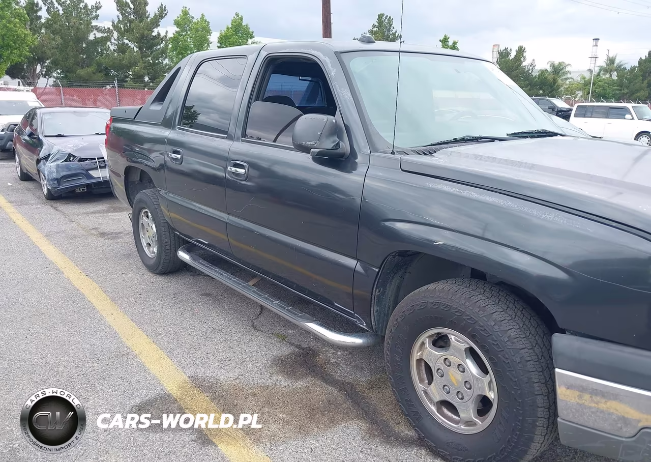 2004 Chevrolet Avalanche 1500 VIN:3GNEC12T84G228606 - 6