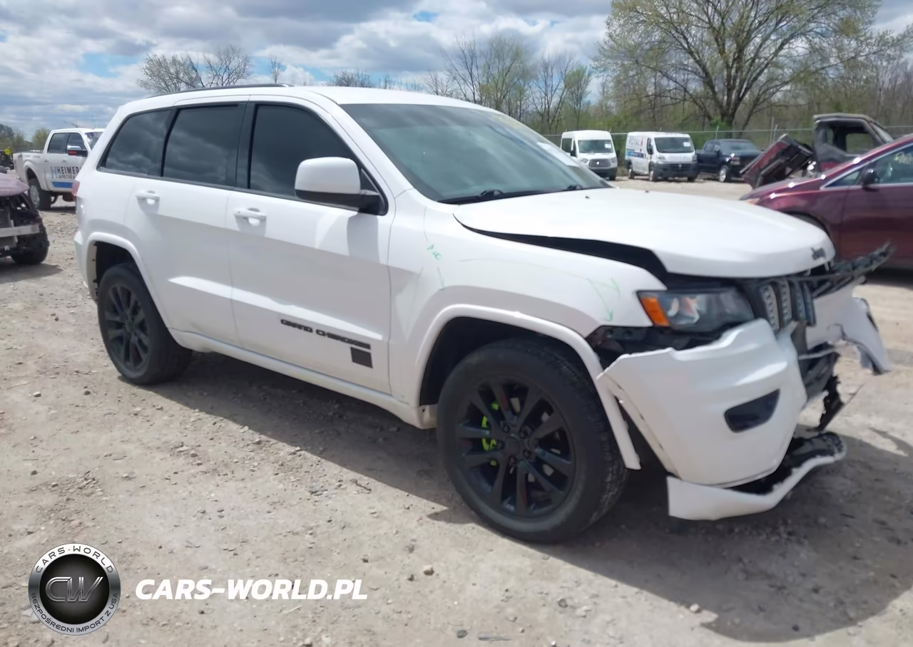 2018 Jeep Grand Cherokee Altitude 4X4