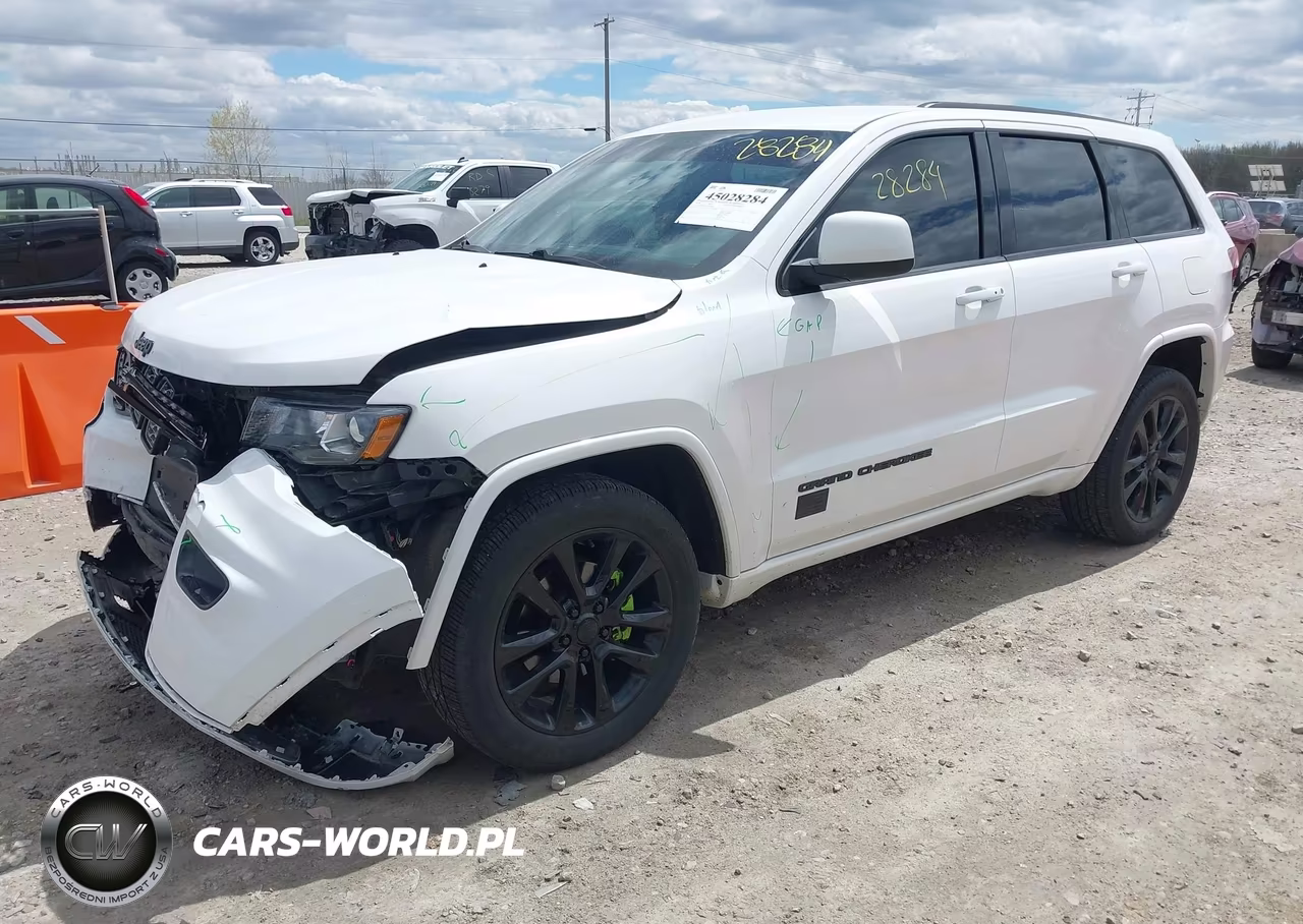 2018 Jeep Grand Cherokee Altitude 4X4 VIN:1C4RJFAG5JC257609 - 2