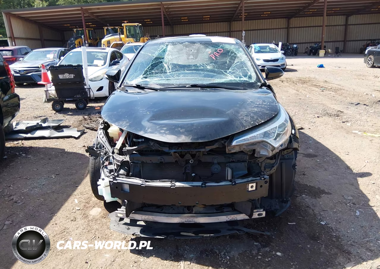 2018 Toyota C-Hr Xle VIN:NMTKHMBX1JR008267 - 13