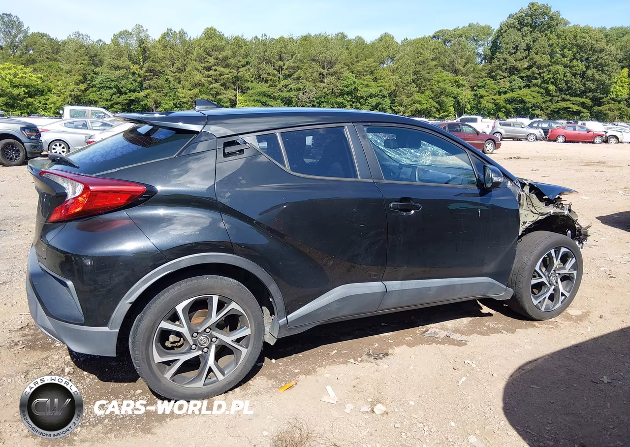 2018 Toyota C-Hr Xle VIN:NMTKHMBX1JR008267 - 14