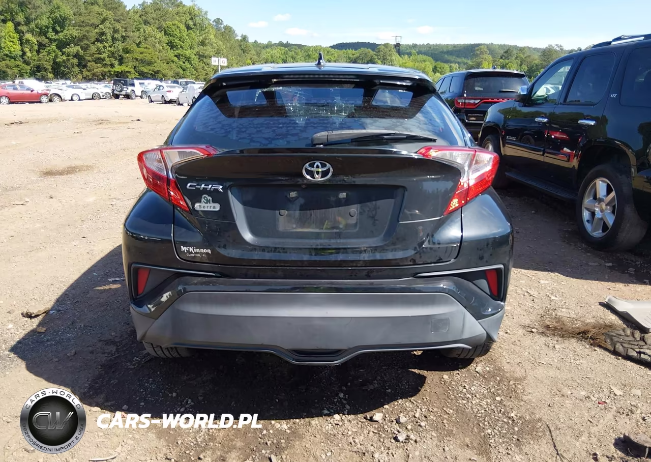 2018 Toyota C-Hr Xle VIN:NMTKHMBX1JR008267 - 17
