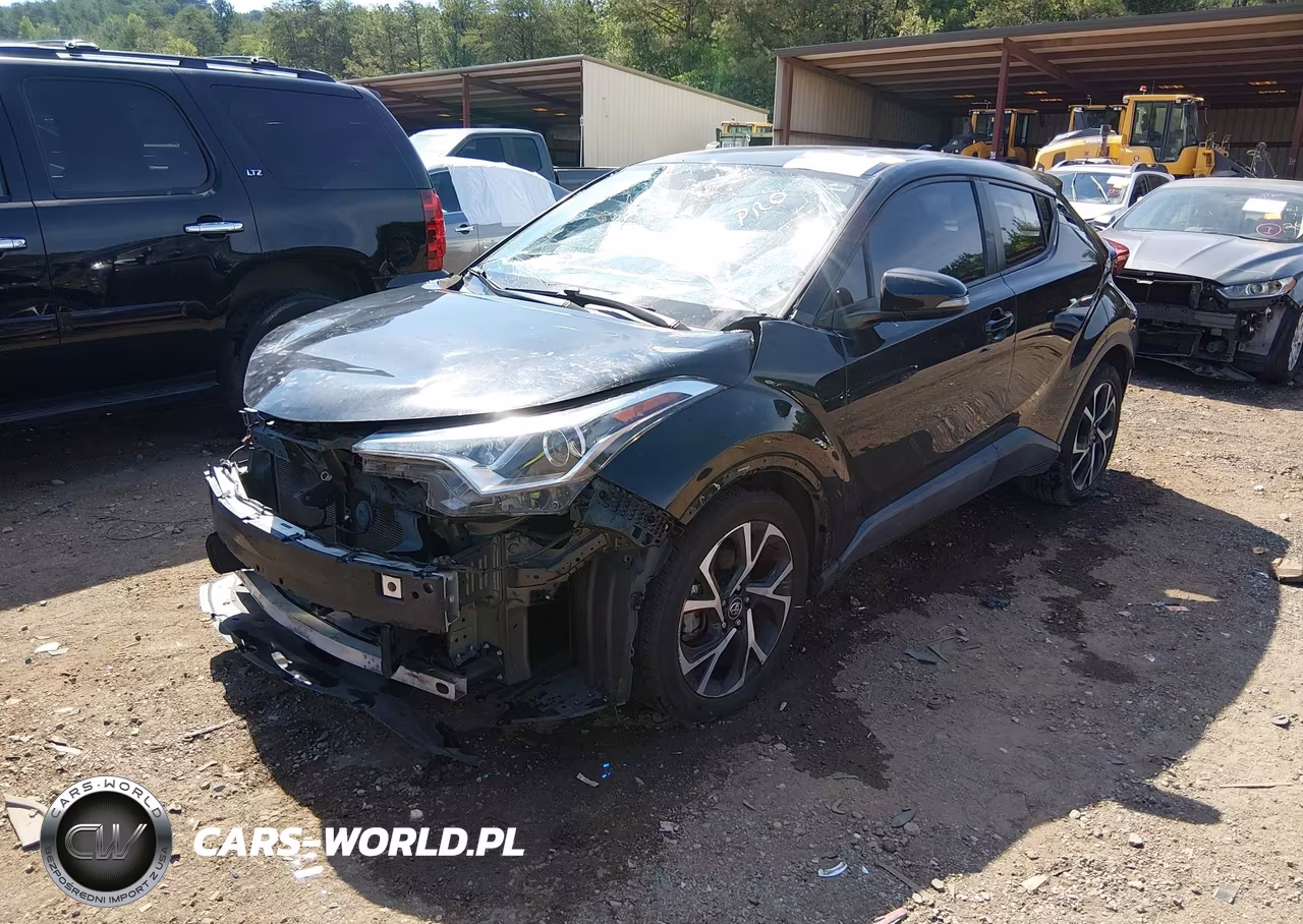 2018 Toyota C-Hr Xle VIN:NMTKHMBX1JR008267 - 2