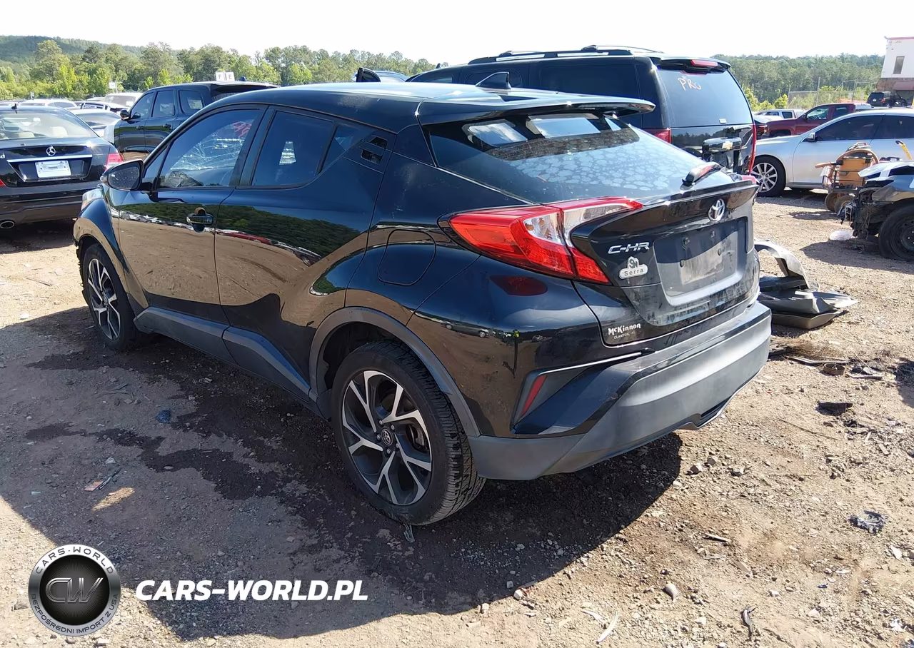 2018 Toyota C-Hr Xle VIN:NMTKHMBX1JR008267 - 3