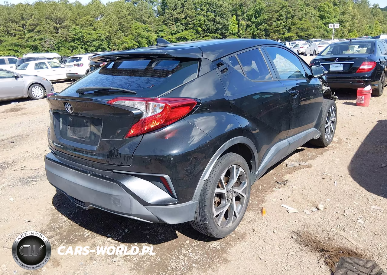 2018 Toyota C-Hr Xle VIN:NMTKHMBX1JR008267 - 4