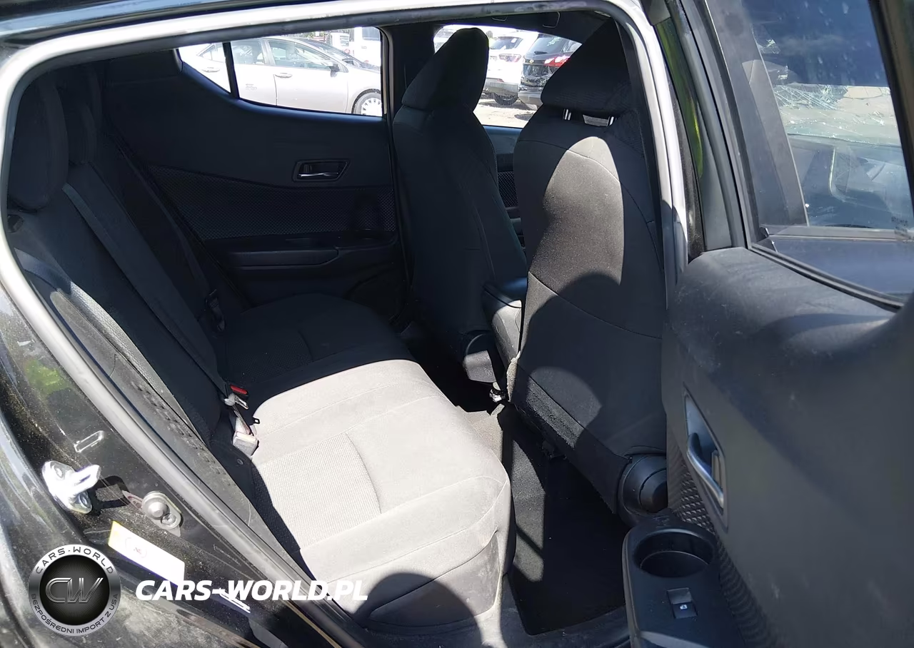 2018 Toyota C-Hr Xle VIN:NMTKHMBX1JR008267 - 8