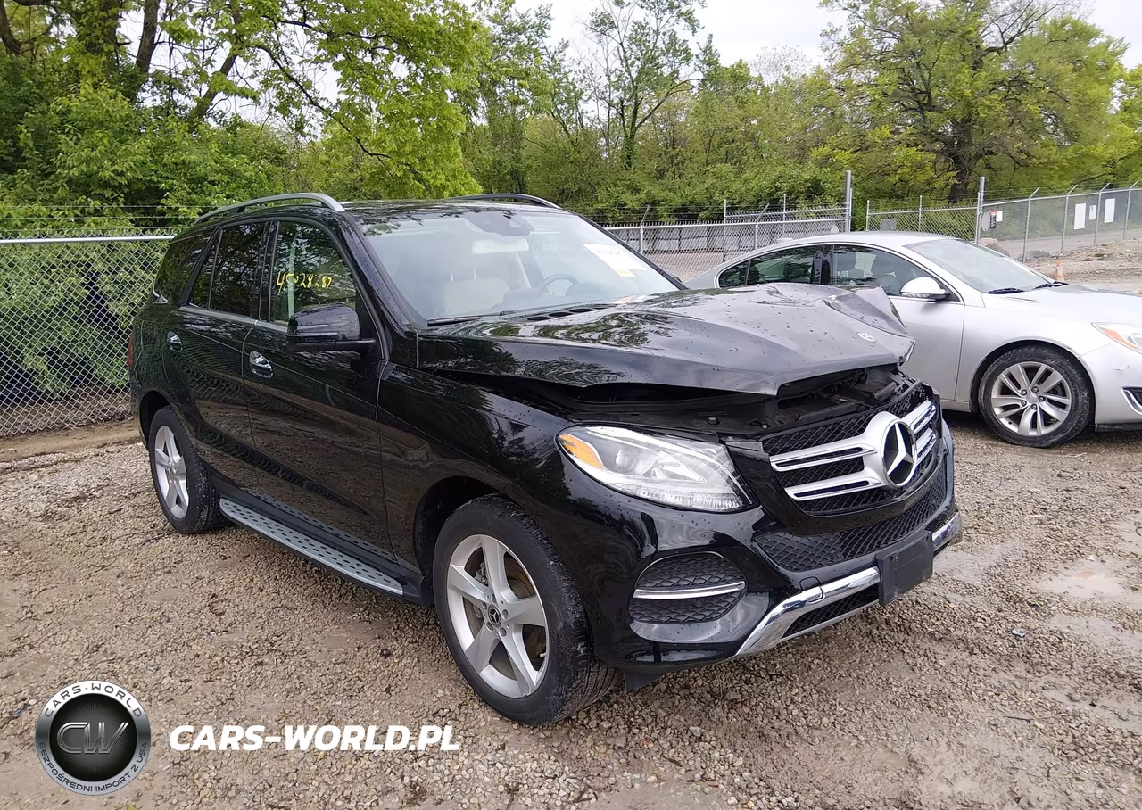 2017 Mercedes-Benz Gle 350 4Matic – zdjęcie 1 z 17