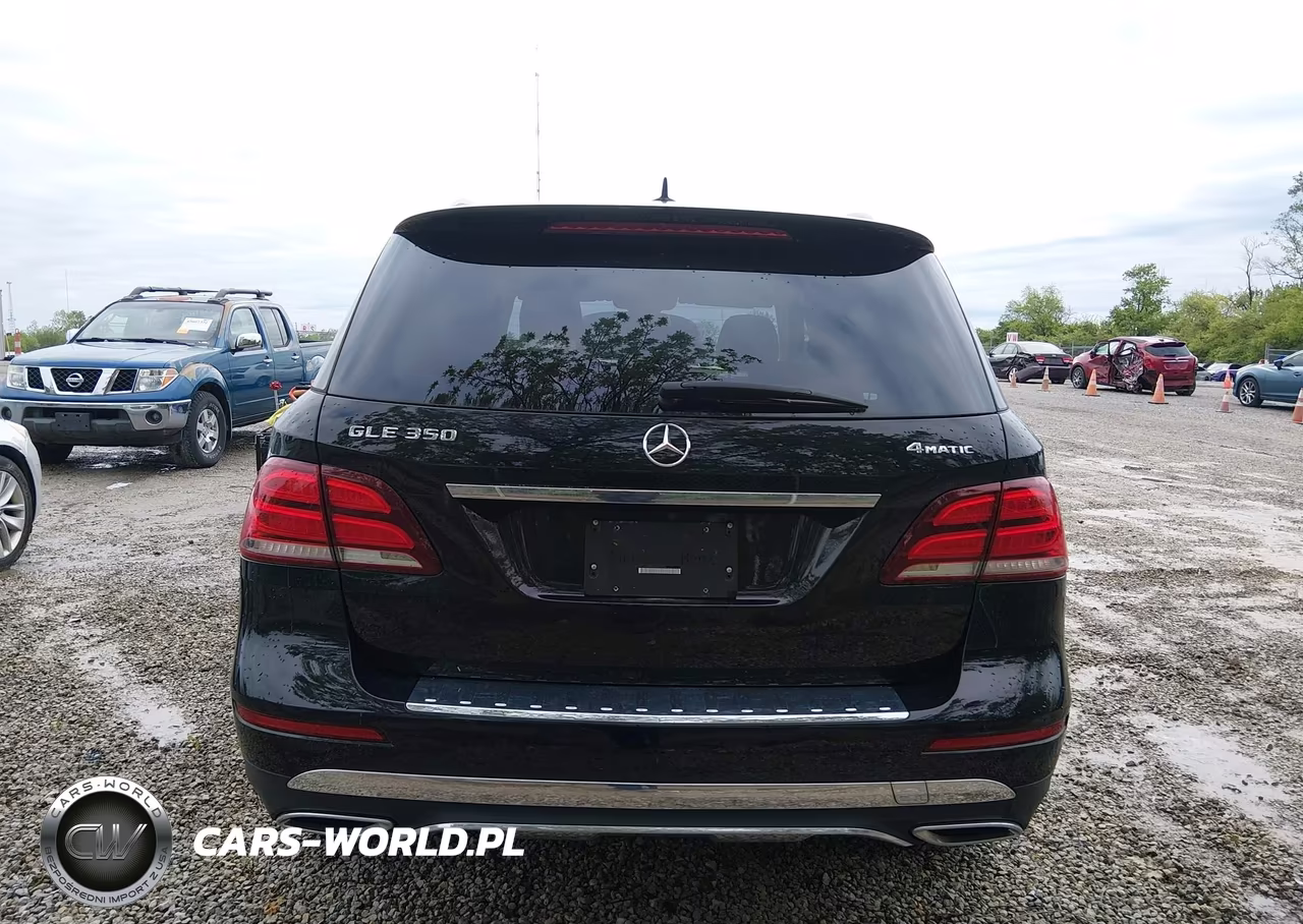 2017 Mercedes-Benz Gle 350 4Matic VIN:4JGDA5HB2HA965056 - 16