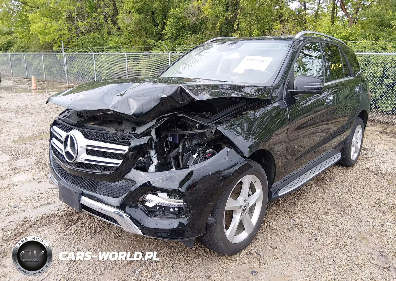 2017 Mercedes-Benz Gle 350 4Matic VIN:4JGDA5HB2HA965056 - 2