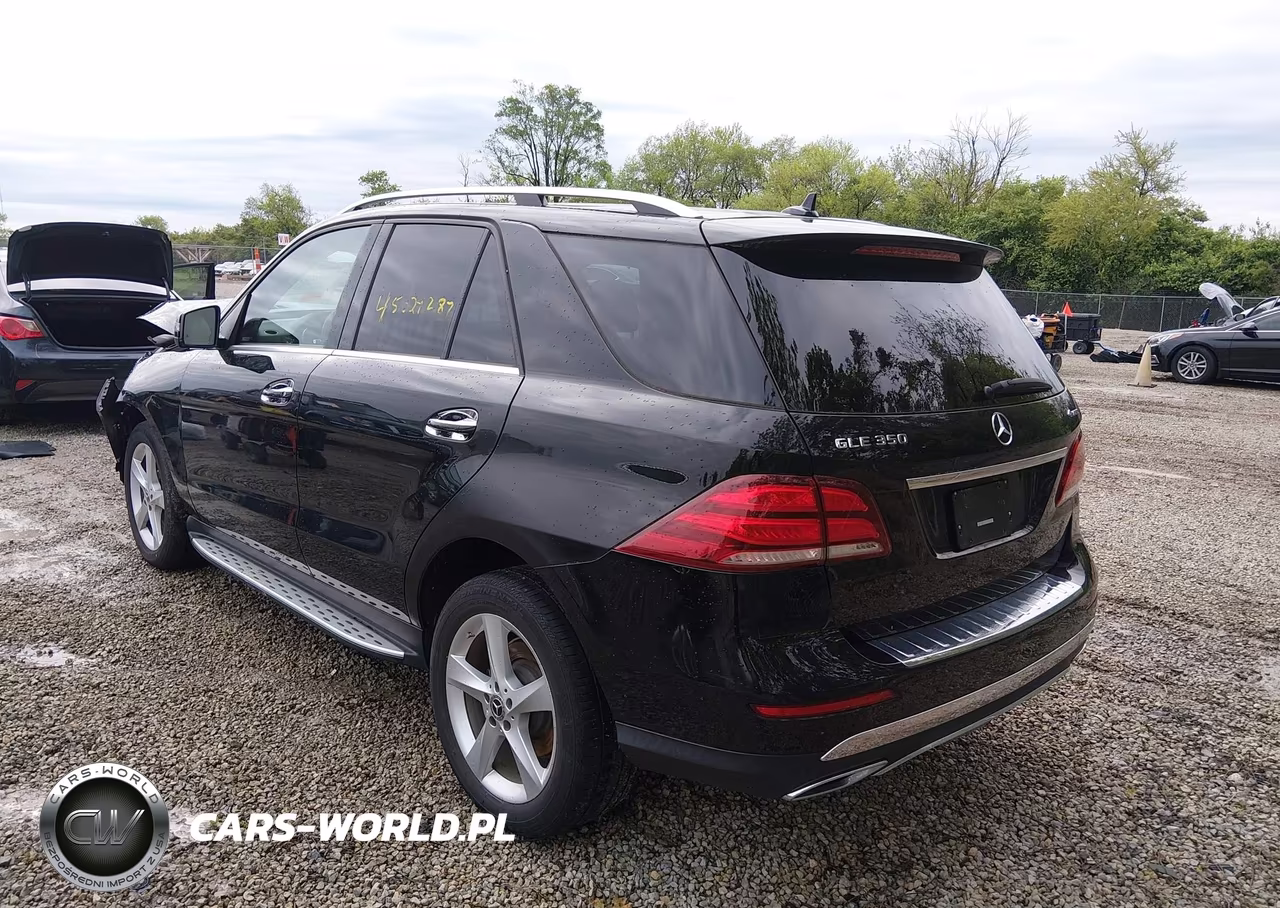 2017 Mercedes-Benz Gle 350 4Matic VIN:4JGDA5HB2HA965056 - 3