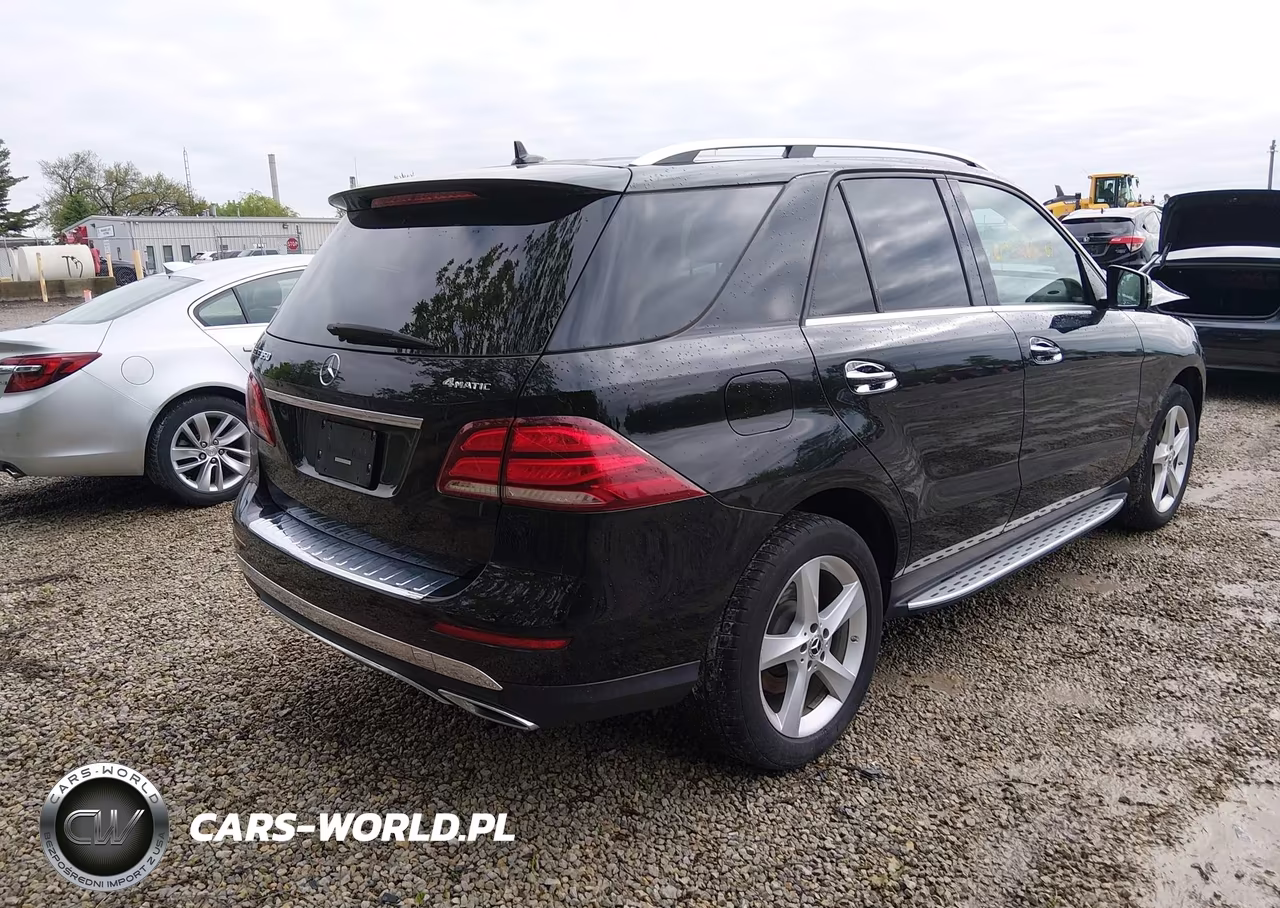 2017 Mercedes-Benz Gle 350 4Matic VIN:4JGDA5HB2HA965056 - 4