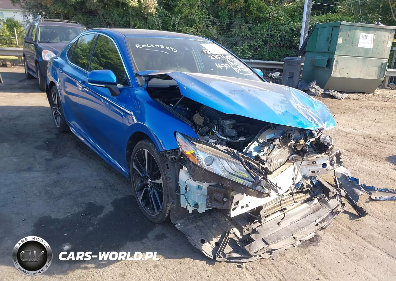 2019 Toyota Camry Xse