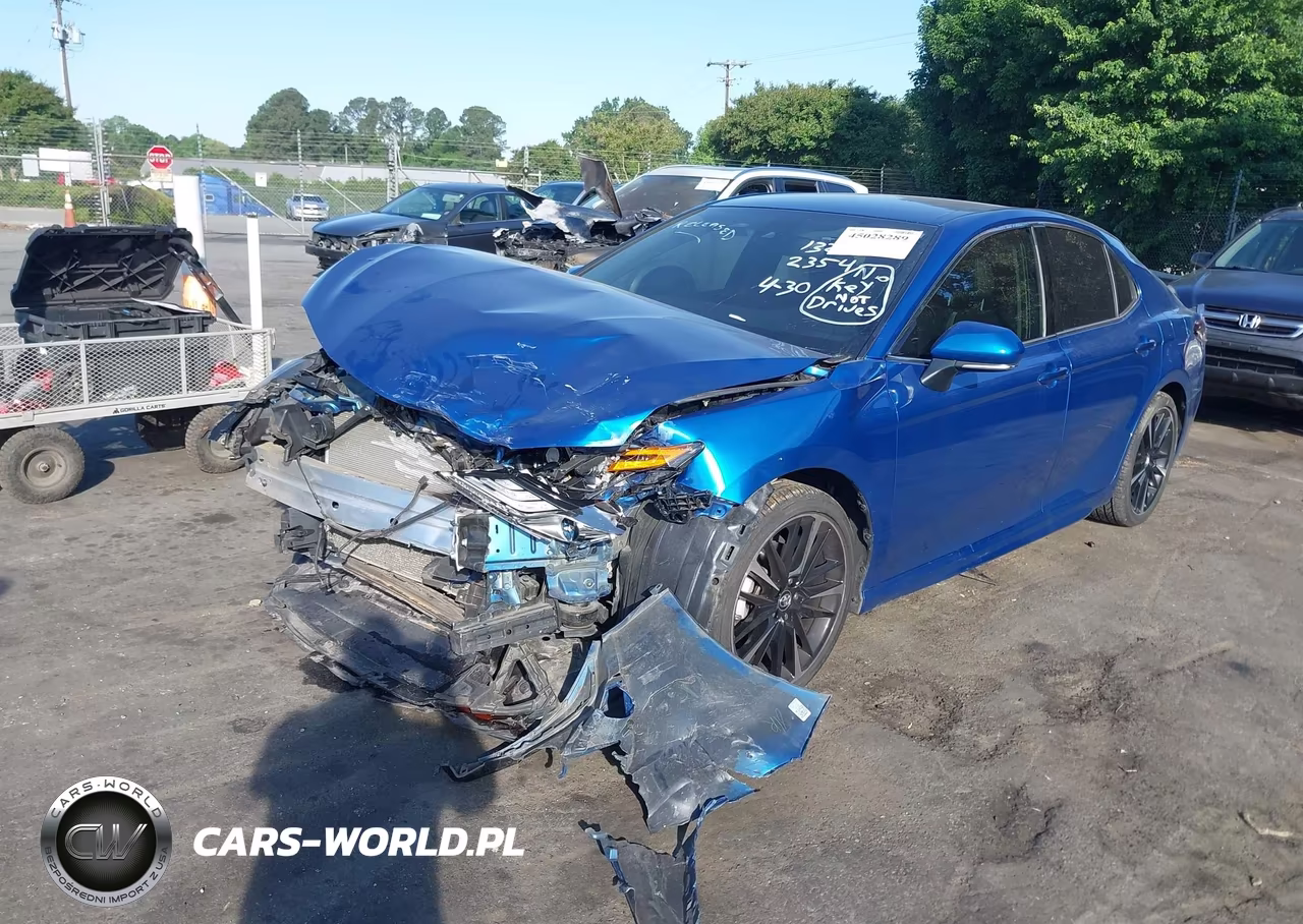 2019 Toyota Camry Xse VIN:4T1B61HK5KU212354 - 2