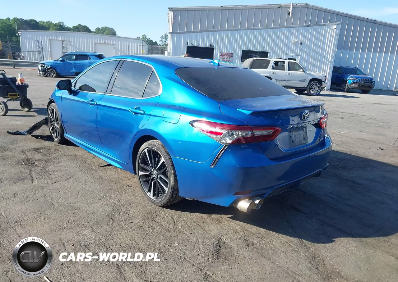 2019 Toyota Camry Xse VIN:4T1B61HK5KU212354 - 3