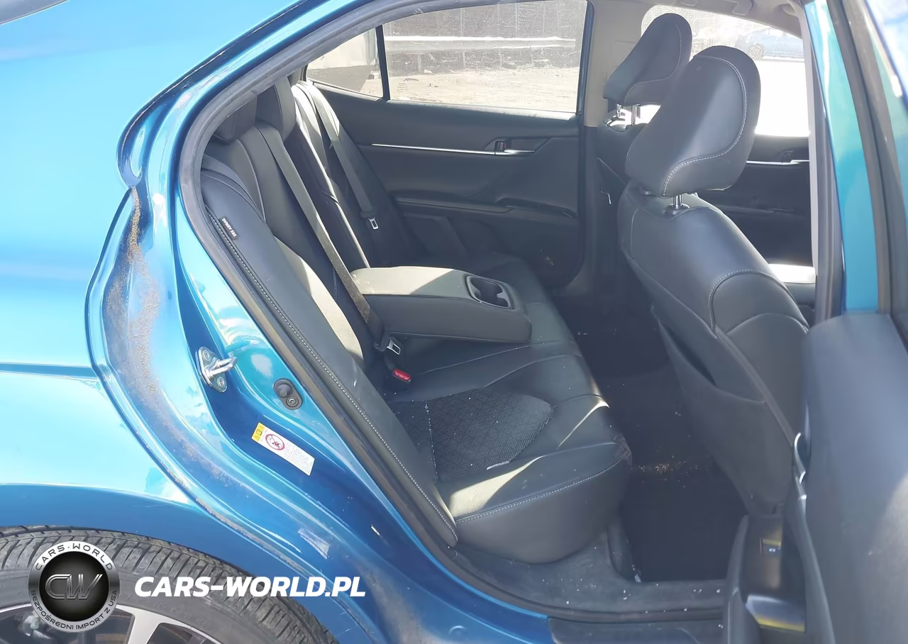 2019 Toyota Camry Xse VIN:4T1B61HK5KU212354 - 8