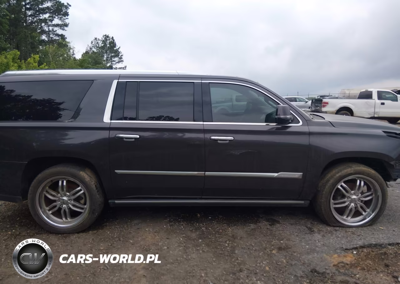 2015 Cadillac Escalade Esv Premium VIN:1GYS4TKJ2FR536094 - 14