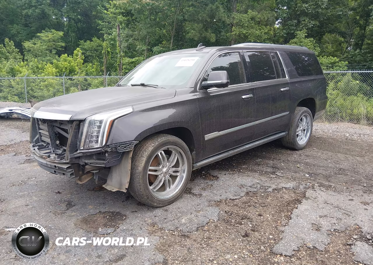 2015 Cadillac Escalade Esv Premium VIN:1GYS4TKJ2FR536094 - 2