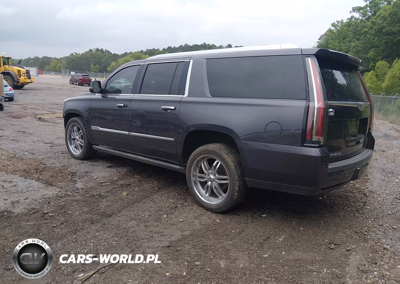 2015 Cadillac Escalade Esv Premium VIN:1GYS4TKJ2FR536094 - 3